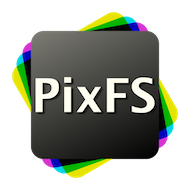 PixFS logo